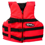 USGC Type III PFD Life Jacket Red Youth
