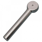 1-1/2" x 6" Blank Rod End, 316 Stainless Steel