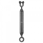 1"-8 x 12" Turnbuckle Assembly Jaw and Eye