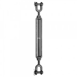 1"-8 x 6" Turnbuckle Assembly Jaw and Jaw