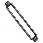 1"-8 x 12" Turnbuckle Body, Galvanized