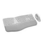 Pro Fit Ergo Wireless Keyboard and Mouse, Gray