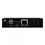 4K 18G HDBaseT Rx (40m) with L/R Audio De-Embed