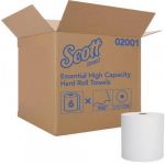 Scott Essential High Capacity Roll Towel, White