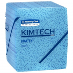 Kimtech Prep Kimtex Wiper, Blue, 12.5" x 12"