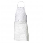 KleenGuard A20 Particle Protection Apron, White