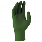 Green Nitrile Powder-Free Exam Gloves, L