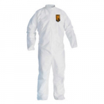 Particle Protection Coverall, 2XL, Zipper