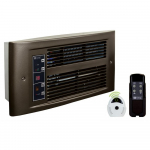 Electronic Heater, 240V, Oiled Bronze