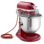 Commercial Series Stand Mixer, Empire Red
