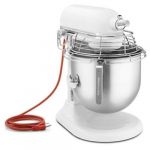 Commercial Series Stand Mixer, White