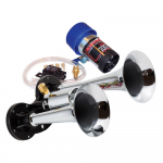 Dual Air Horn with Mini Direct Drive Compressor