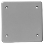 F-Series Cover Plate, Double Duplex Receptacle