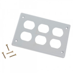 F-Series Triple Gang Cover Plate