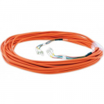 4 LC Fiber Optic Cable, 328ft