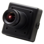 1080p Mini HD-TVI Metal Case Camera 3.7mm Black