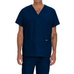 Essentials Navy Blue Men's Top, 4XL