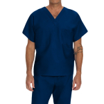 Essentials Navy Blue Unisex Top, T2X