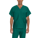 Essentials Hunter Green Top, SML