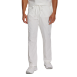 Scrub Zone White Unisex Pants, 3XL