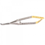 Needle Holder with Thumlok, 15.7cm Curved