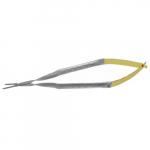 18.5cm Forceps with Carbide Inserts, Round Handles