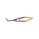 Tunnel Graft Forceps, Curved Right 15.1cm
