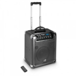 Battery Powered Bluetooth Loudspeaker with Mixer