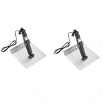 12" x 12" Trim Tab Kit with 6' Cable Actuators