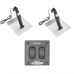 12" x 42" Trim Tab Kit with 6' Cable Actuators
