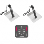 12" x 42" Trim Tab Kit with 6' Cable Actuators