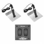 12" x 42" Trim Tab Kit with 23' Cable Actuators