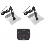 12" x 30" Trim Tab Kit with 23' Cable Actuators