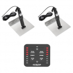 12" x 42" Trim Tab Kit with 23' Cable Actuators