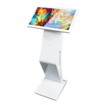 K Design 4k 21.5" Interactive Touch Screen Kiosk