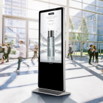 Vertical 4K 43" Interactive Touch Screen Kiosk
