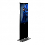 Vertical 4K 43" USB Media Player Kiosk
