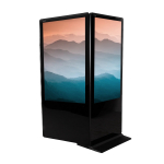 Vertical 55" Double-Sided USB Media Player Kiosk