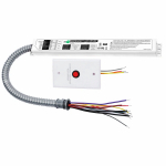 8W Emergency LED Driver Battery Backup 100~347V