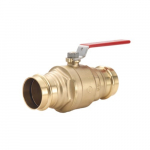 1/2" Forged No Lead Brass Ball Valve