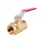 1/2" No Lead Forged Brass Full Port Ball Valve
