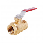 1" No Lead Forged Brass Full Port Ball Valve