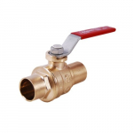 1" S-1001 Forged Brass Full Port Ball Valve