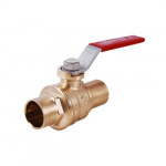 2-1/2" S-1001 Forged Brass Full Port Ball Valve