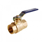 1/2" No Lead Forged Brass Full Port Ball Valve