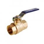 1" No Lead Forged Brass Full Port Ball Valve