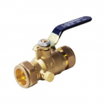 1/2" Pipe, Lead Free Brass Approved Ball Valve
