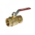 1" Pipe, Full Port, Brass Standard Ball Valve