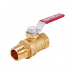 1/4" T-900NL No Lead Forged Brass Ball Valve