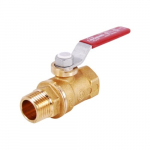 1/2" T-900NL No Lead Forged Brass Ball Valve